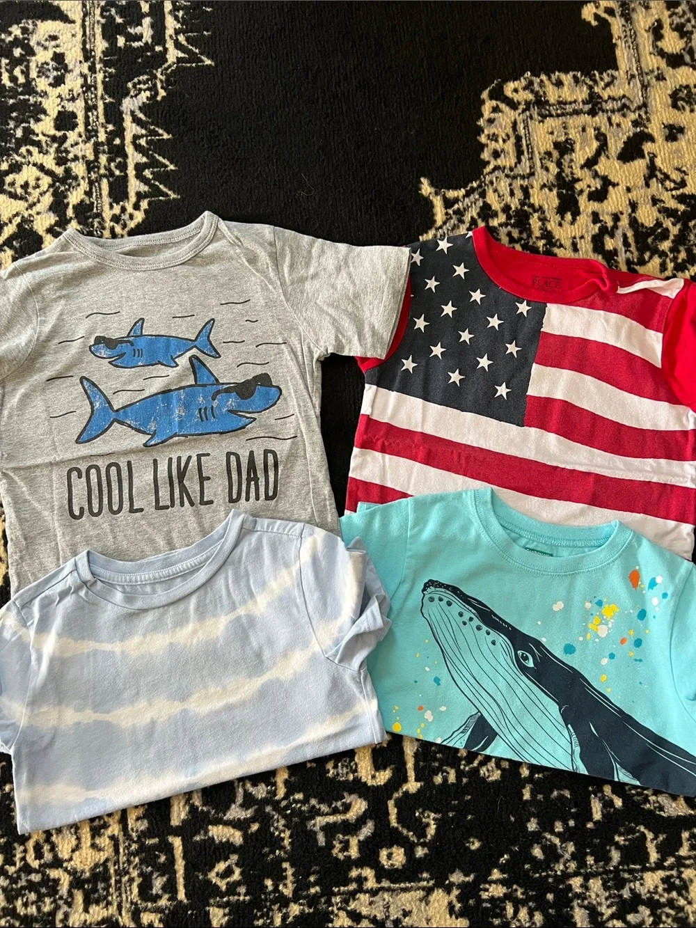 Boys graphic tee 4 pc  bundle